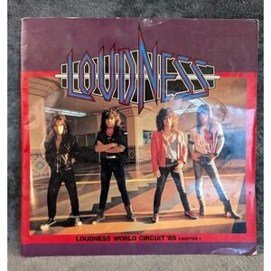Loudness - World Circuit‎ 85 Tour Book Program